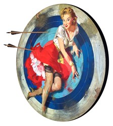 Blazing Fury by James Paterson - Original on Board sized 39x39 inches. Available from Whitewall Galleries